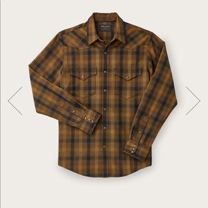 Filson Worsted Wool Western shirt